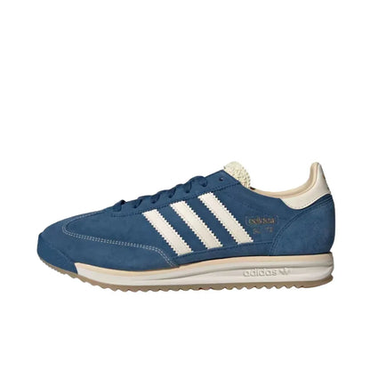 Adidas Originals SL72RS Unisex Low-Top Sneakers | Suede Upper, Rubber Outsole