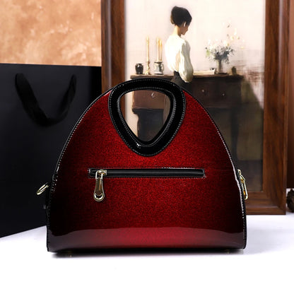 Footmax Diamond Embellished Dumpling Bag - Women's Crossbody Shoulder Handbag 2025