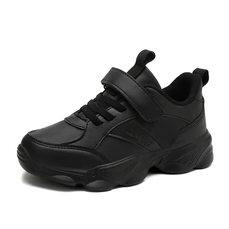 Children Shoes Kids Casual Sneakers Black Pu Leather Sports Shoes for Boy Girls White Shoes School Running Tennis Sneaker 2026 - footmaxldn