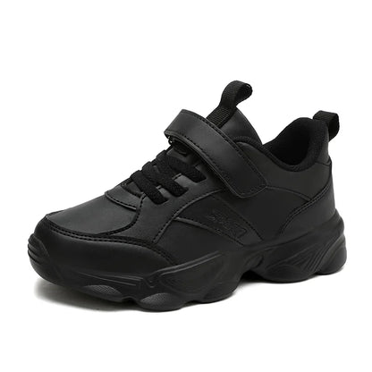 Children Shoes Kids Casual Sneakers Black Pu Leather Sports Shoes for Boy Girls White Shoes School Running Tennis Sneaker 2026 - footmaxldn