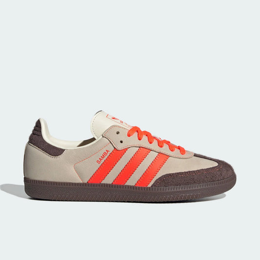 Adidas Official SAMBA OG W Men's and Women's Retro Sport Casual Shoes JI2732 - footmaxldn