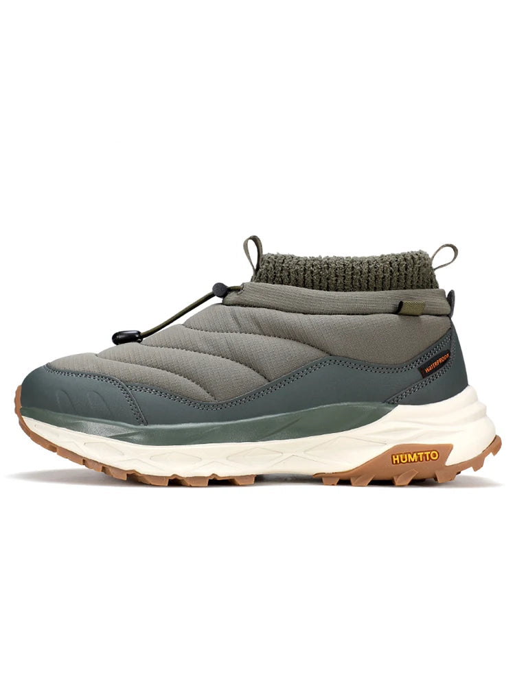 Footmax Waterproof Hiking Snow Boots - Men's & Women's Tactical Outdoor Trekking Shoes - footmaxldn
