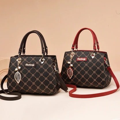 Women's Patterned Crossbody Handbag | Footmaxldn - footmaxldn