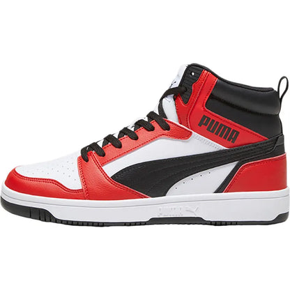 Puma Rebound v6 Unisex Sneakers - Durable Casual Fashion Shoes - footmaxldn