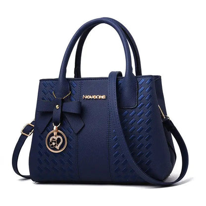 Women's Large Capacity Crossbody Shoulder PU Leather Bag by Footmaxldn - footmaxldn