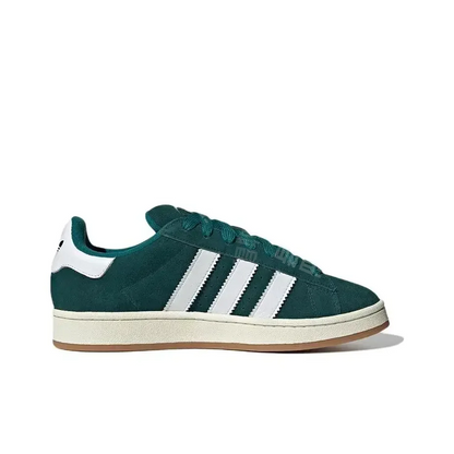 Adidas originals CAMPUS 00s Suede Fashionable Retro Low Top Casual Board Shoes Men and Women's Gentle Green - footmaxldn