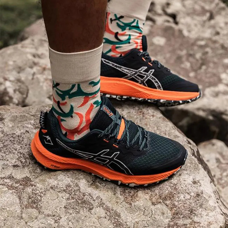 Asics Trabuco Terra 2 Men's Trail Running Shoes - Lightweight Cushioned Trainers - footmaxldn