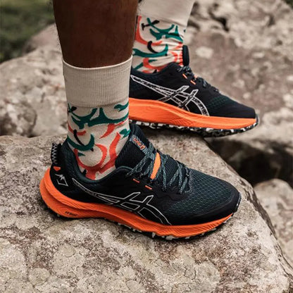 Asics Trabuco Terra 2 Men's Trail Running Shoes - Lightweight Cushioned Trainers - footmaxldn