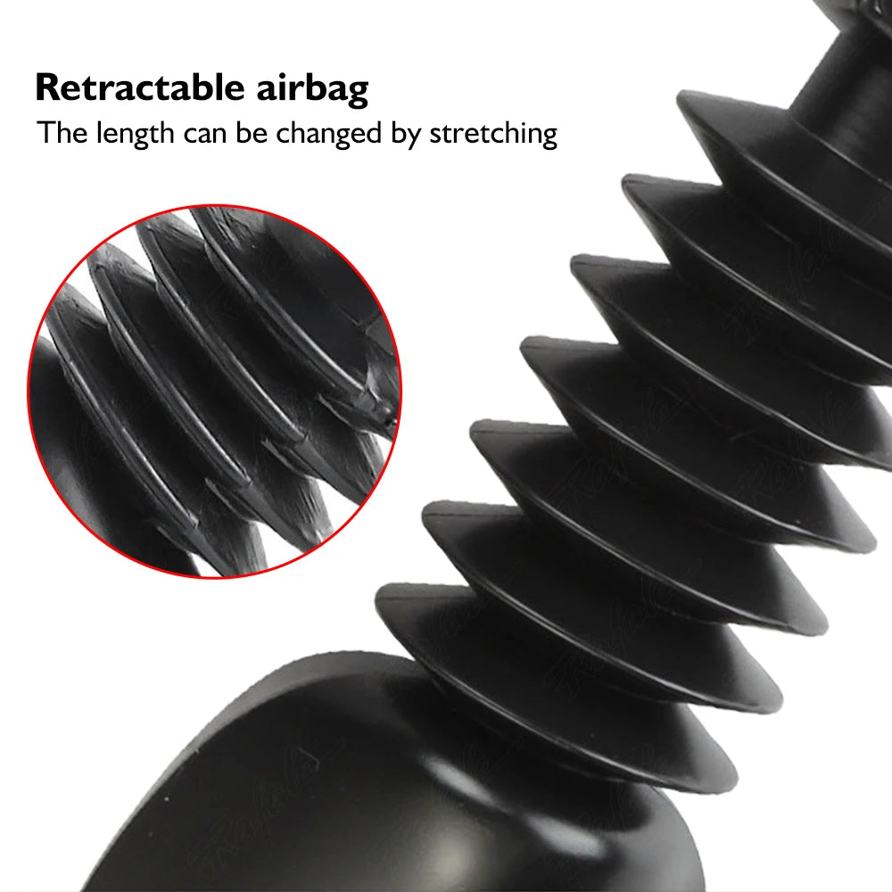 Footmax Adjustable Shoe Stretcher - 2-Pack Plastic Shoe Trees for Flats, Pumps & Boots