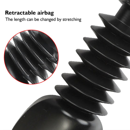 Footmax Adjustable Shoe Stretcher - 2-Pack Plastic Shoe Trees for Flats, Pumps & Boots