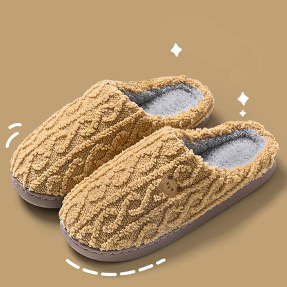 Womens Slippers Winter  Warm - FOOTMAX
