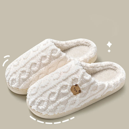 Womens Slippers Winter  Warm - FOOTMAX