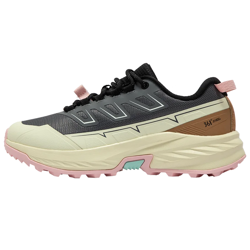 361 Degrees Women Outdoor Running Shoes Mesh Hiking City Walk Non-slip Water-repellent Comfort Jogging Female Sneakers 682442212 - footmaxldn