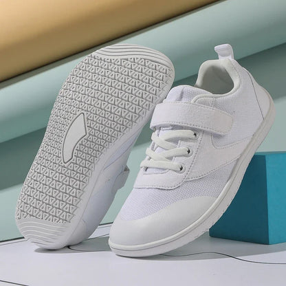 Kids' Wide Barefoot Sneaker | Lightweight & Breathable Children's Shoe