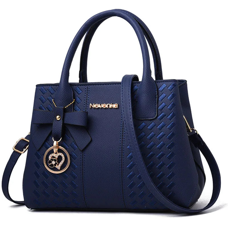 Women's Large Capacity Crossbody Shoulder PU Leather Bag by Footmaxldn - footmaxldn