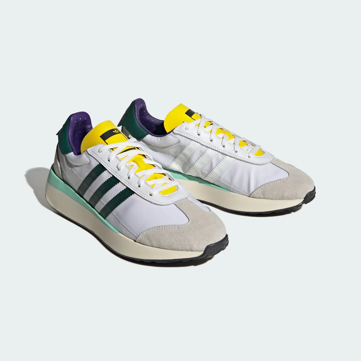Adidas official genuine Y-3 women's low-top durable casual sneakers IF8118 - footmaxldn