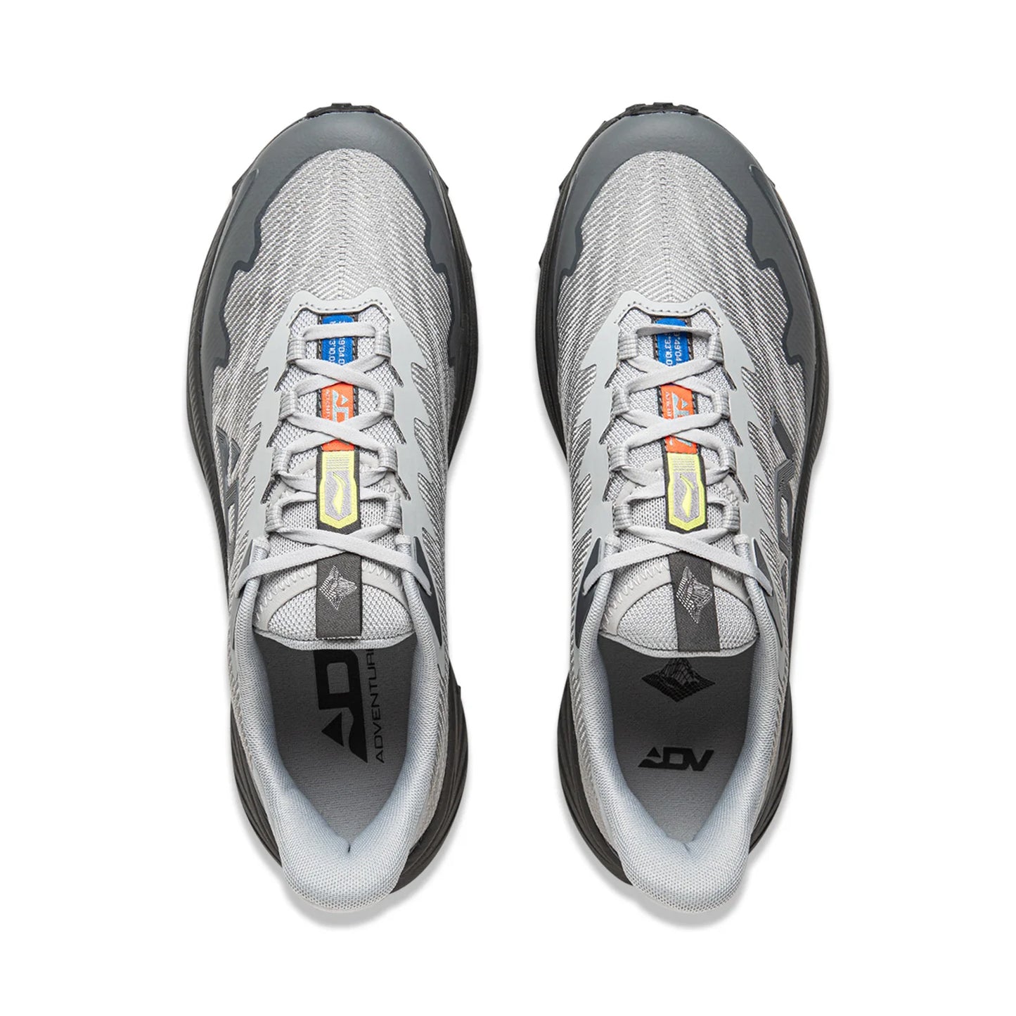 Li-Ning Men's BEN XIAO Trail Running Shoes LN DWR Water Repellent Breathable Supportive Stable LiNing Mountain Sneakers ARNV015 - footmaxldn