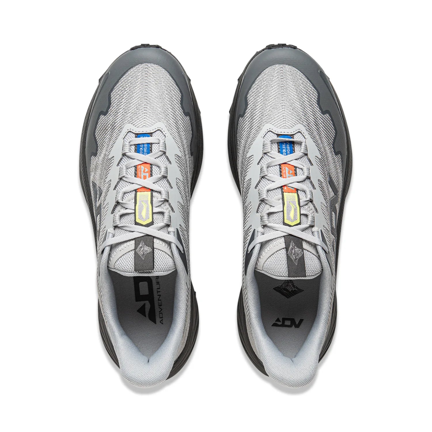 Li-Ning Men's BEN XIAO Trail Running Shoes LN DWR Water Repellent Breathable Supportive Stable LiNing Mountain Sneakers ARNV015 - footmaxldn