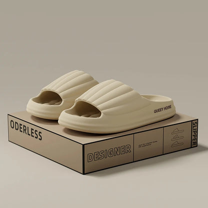 Men’s Striped EVA Slides