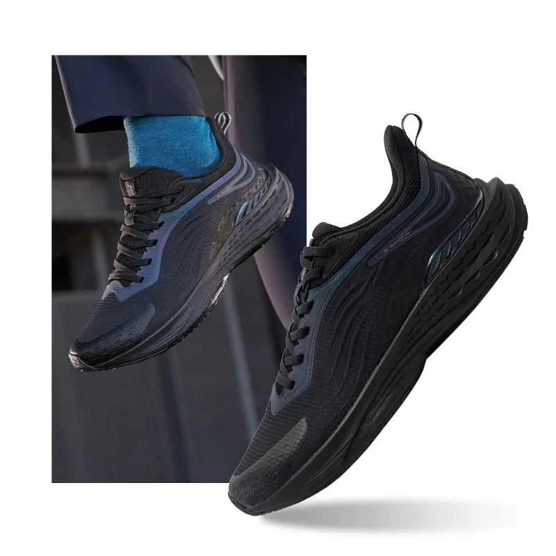 361 Degrees Rainblock Men Running Shoes New Mesh Lightweight Water Repellent Shock-Absorbing Jogging Male Sneakers 672432216 - footmaxldn