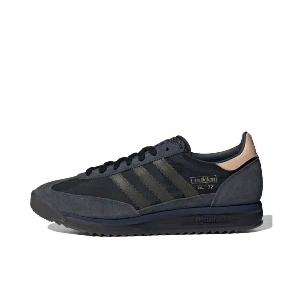 Adidas Originals SL72RS Unisex Low-Top Sneakers | Suede Upper, Rubber Outsole