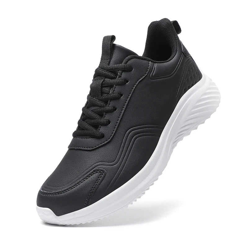 Autumn and Winter Men's Waterproof Sneakers Soft and Cushion Sport Shoes For Walking Plus Size 39-48 Casual Shoes For Men - footmaxldn