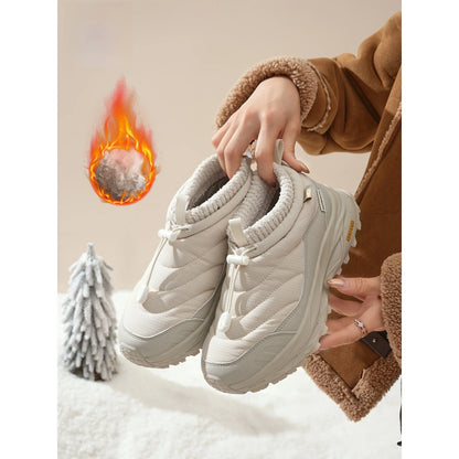 Footmax High-Top Winter Snow Boots - Waterproof Anti-Slip Warm Cotton Boots for Men & Women - footmaxldn