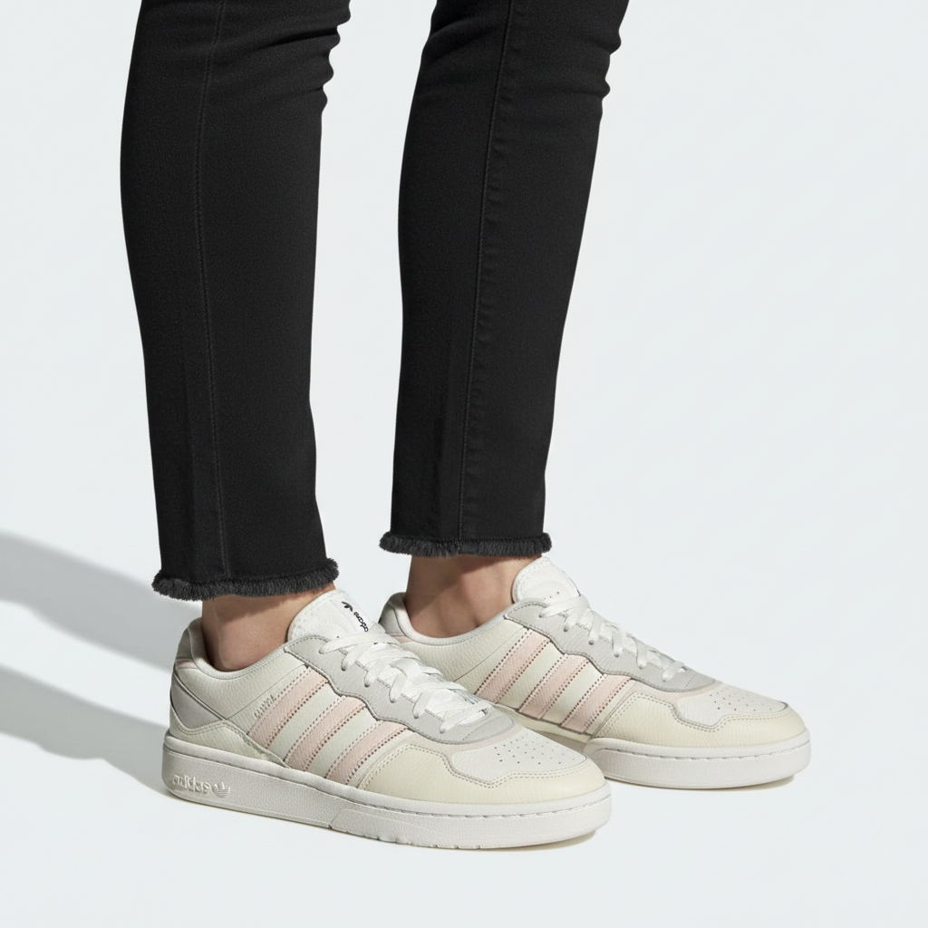 Adidas Originals Court Low-Top Sneakers – Unisex Retro Skate Shoes