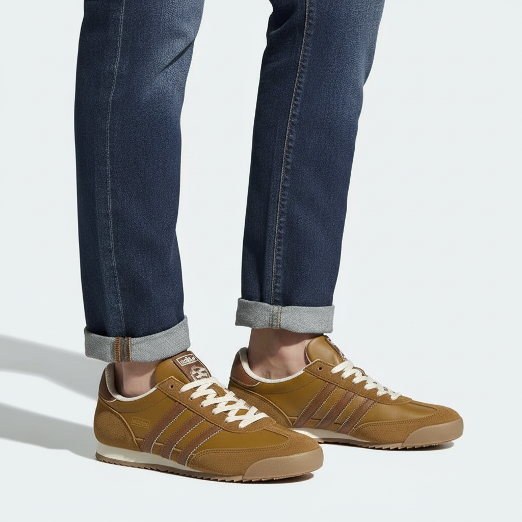 Adidas R71 Retro Skate Shoes – Unisex Suede Low-Top Sneakers