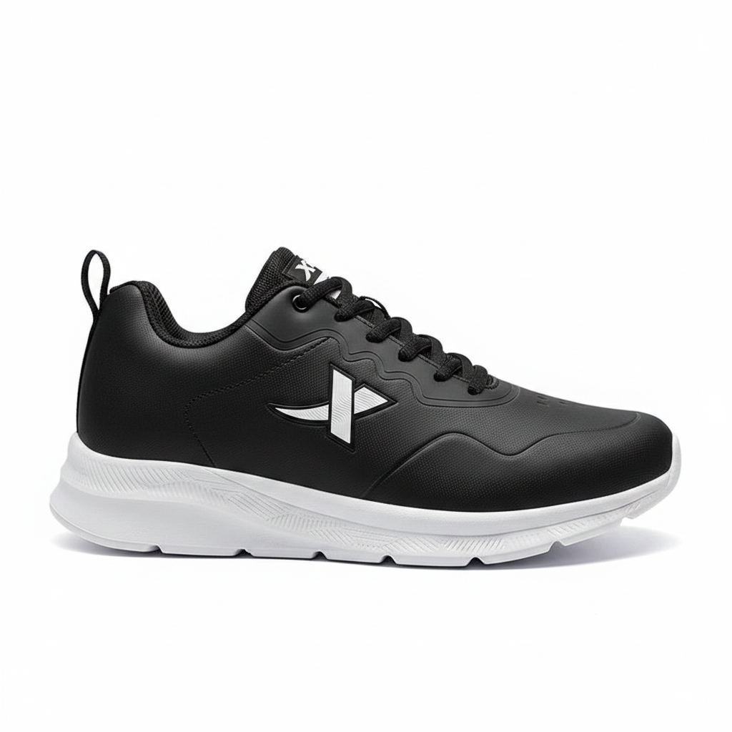 Men's Waterproof Winter Running Shoes | Cushioned Leather Sports Trainers | Footmaxldn - footmaxldn