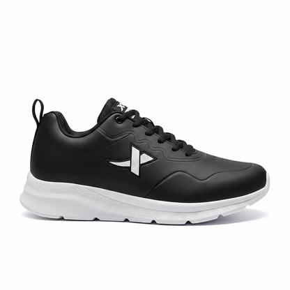 Men's Waterproof Winter Running Shoes | Cushioned Leather Sports Trainers | Footmaxldn - footmaxldn