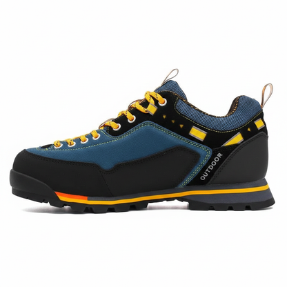 Men's Waterproof Hiking Sneakers – Leather Trail Shoes by Footmaxldn