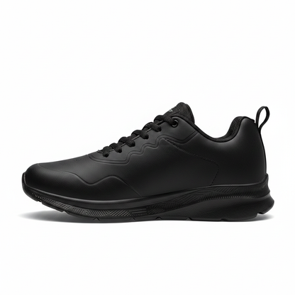 Men's Waterproof Winter Running Shoes | Cushioned Leather Sports Trainers | Footmaxldn - footmaxldn