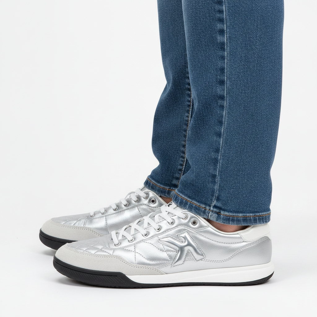 Kelme Retro Court Sneaker – Men's Leather Walking Shoe