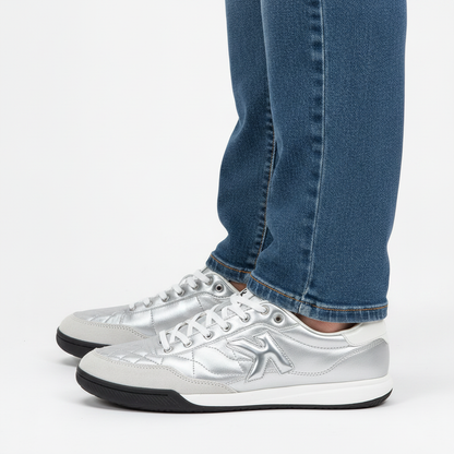 Kelme Retro Court Sneaker – Men's Leather Walking Shoe